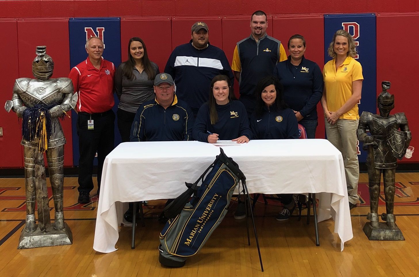 Parmer signing
